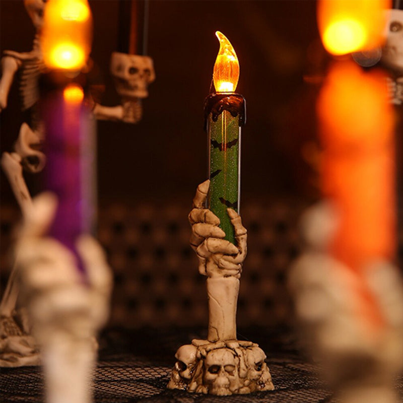 Halloween Ghost Hand LED Candle Decoration