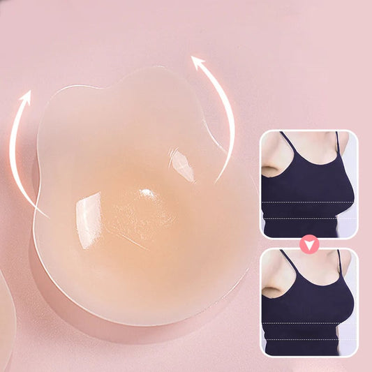 🔥Invisible Chest Sticker With Thick Bunny Ears