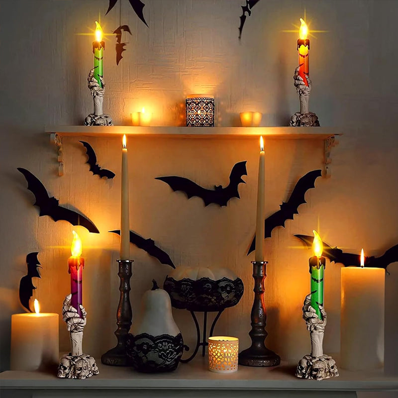Halloween Ghost Hand LED Candle Decoration