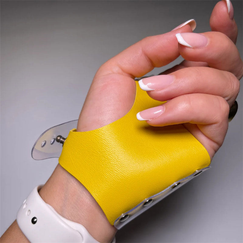 🎨 Palette Leather Glove – Mess-Free Makeup Mixing Assistant