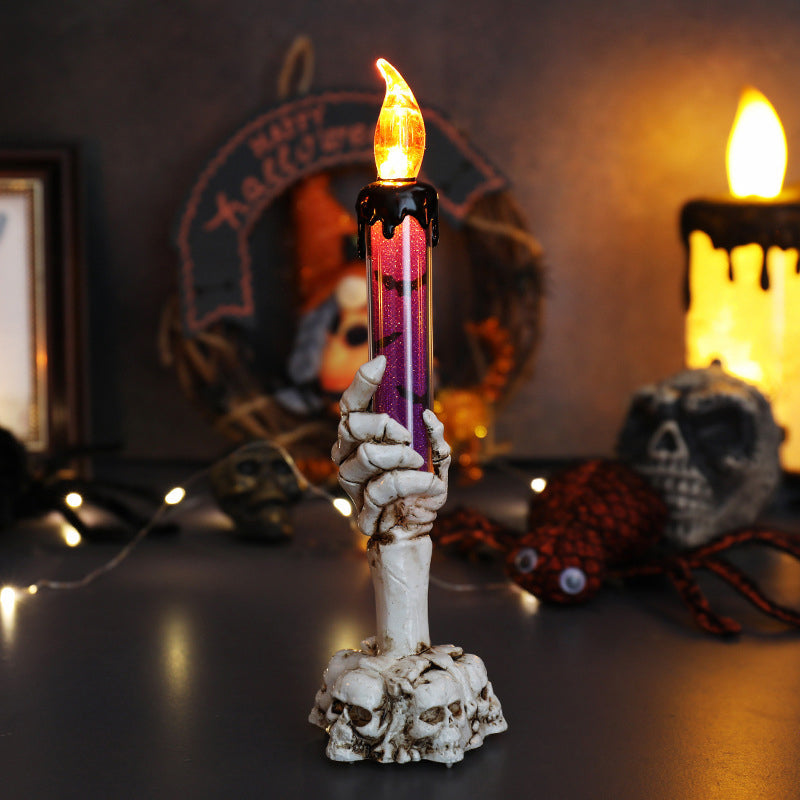Halloween Ghost Hand LED Candle Decoration